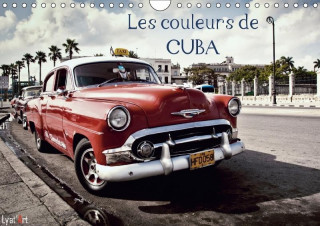 Les couleurs de CUBA (Calendrier mural 2017 DIN A4 horizontal)