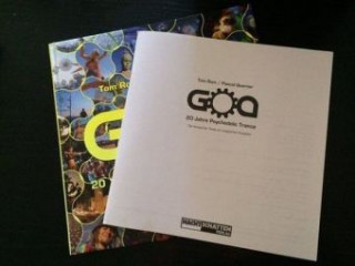 Goa, with booklet with german texts