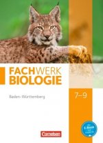 Fachwerk Biologie 7.-9. Schuljahr - Baden-Württemberg - Schülerbuch