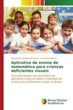 Aplicativo de ensino da matemática para crianças deficientes visuais