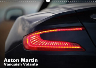 Aston Martin Vanquish Volante (Wandkalender 2017 DIN A3 quer)