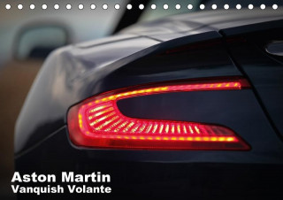Aston Martin Vanquish Volante (Tischkalender 2017 DIN A5 quer)