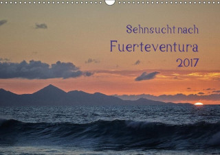 Sehnsucht nach Fuerteventura (Wandkalender 2017 DIN A3 quer)