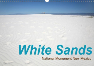 White Sands - National Monument - New Mexico (Wandkalender 2017 DIN A3 quer)