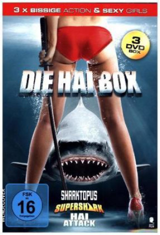 Die Hai-Box, 1 DVD