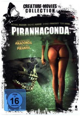 Piranhaconda, 1 DVD
