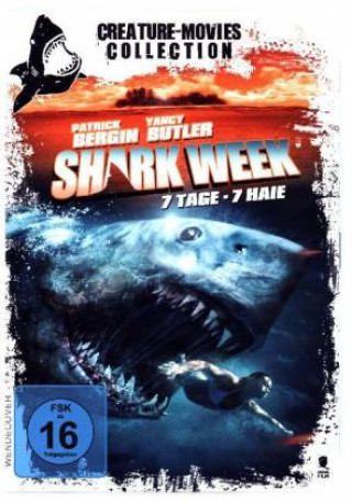 Shark Week, 1 DVD