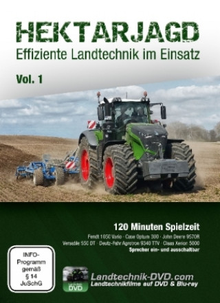 Hektarjagd - Effiziente Landtechnik im Einsatz. Vol.1, DVD