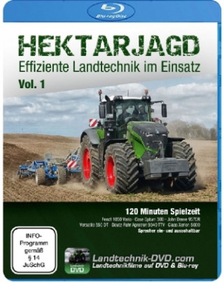Hektarjagd - Effiziente Landtechnik im Einsatz. Vol.1, Blu-ray
