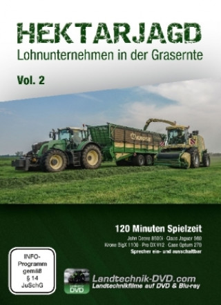 Hektarjagd - Lohnunternehmen in der Grasernte. Vol.2, DVD