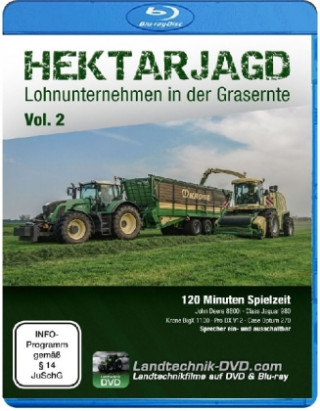 Hektarjagd - Lohnunternehmen in der Grasernte. Vol.2, Blu-ray