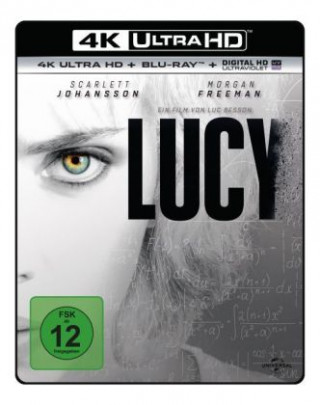 Lucy 4K, 2 UHD-Blu-ray