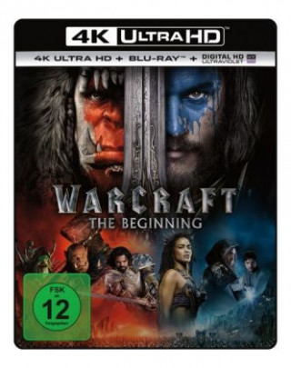 Warcraft: The Beginning 4K, 1 UHD-Blu-ray + Blu-ray + Digital HD