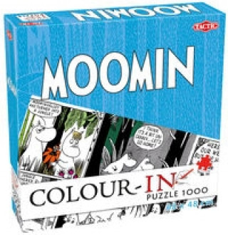 Colour In Puzzle 1000 Piece Moomin