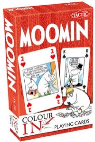 Colour In Playing Cards Moomin