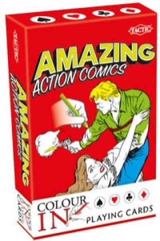 Colour In Playing Cards Amazing Action C