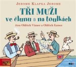 Tři muži ve člunu a na toulkách