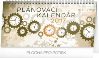 Plánovací kalendár - stolní kalendár 2017