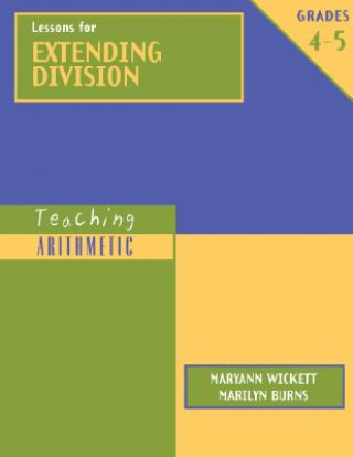 Lessons for Extending Division, Grades 4-5