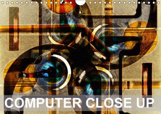 Computer Close Up (Wall Calendar 2017 DIN A4 Landscape)