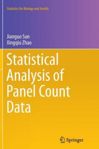 Statistical Analysis of Panel Count Data