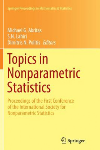 Topics in Nonparametric Statistics