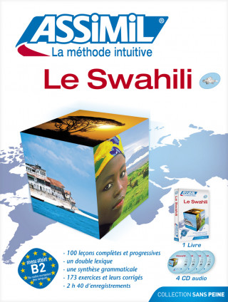 Le swahili. Con 4 CD Audio
