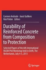 Durability of Reinforced Concrete from Composition to Protection