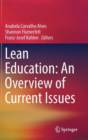 Lean Education: An Overview of Current Issues