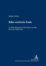 Â«Rilke und kein EndeÂ»