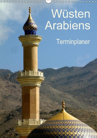 Wüsten Arabiens (Wandkalender 2017 DIN A3 hoch)
