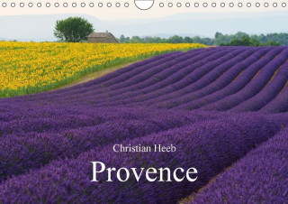 Provence von Christian Heeb (Wandkalender 2017 DIN A4 quer)