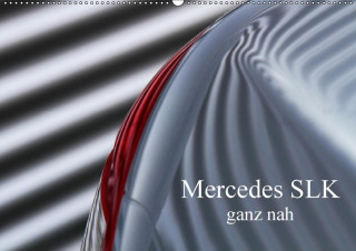 Mercedes SLK - ganz nah (Wandkalender 2017 DIN A2 quer)