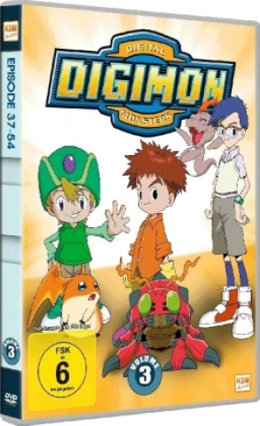 Digimon Adventure, 3 DVDs