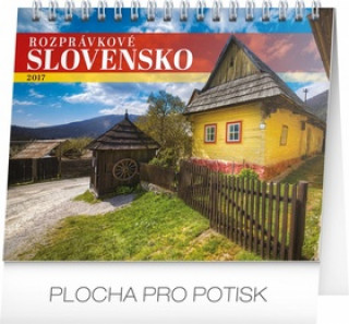 Rozprávkové Slovensko - stolní kalendář 2017