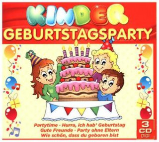 Kindergeburtstag, 3 Audio-CD