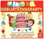 Kindergeburtstag, 3 Audio-CD