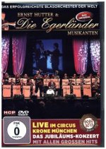 Ernst Hutter & Die Egerländer Musikanten, Live, 1 DVD