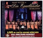 Ernst Hutter & Die Egerländer Musikanten - Live, 1 Audio-CD