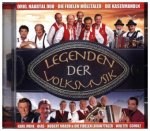 Legenden der Volksmusik, 1 Audio-CD