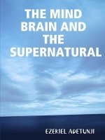 Mind Brain and the Supernatural