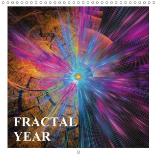 FRACTAL YEAR (Wall Calendar 2017 300 × 300 mm Square)
