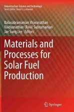 Materials and Processes for Solar Fuel Production