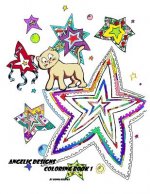 Angelic Designs - Coloring Book 1