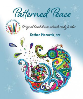 Patterned Peace: Original Hand-Drawn Artwork Ready to Color