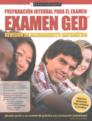 Examen GED Revison de Razonamiento Matematico