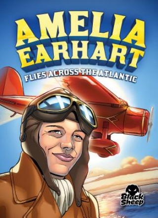 Amelia Earhart Flies Across the Atlantic
