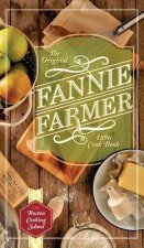 Original Fannie Farmer 1896 Cookbook