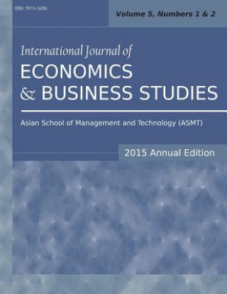 International Journal of Economics and Business Studies (2015 Annual Edition)