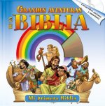 Grandes Aventuras de La Biblia with Audio CD: Las Mejores Historias Biblicas Acompanado de Un CD de Audio